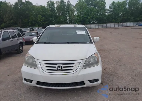 2008 Honda Odyssey Ex-L z USA, uszkodzony, nr VIN 5FNRL38718B405282